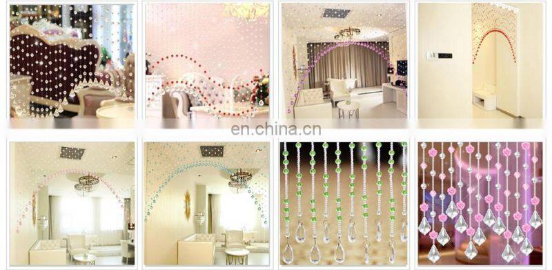 Crystal curtains decorative window crystal beads curtain