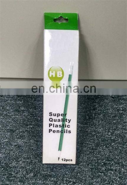 12pcs Super Quality Plastic Pencil