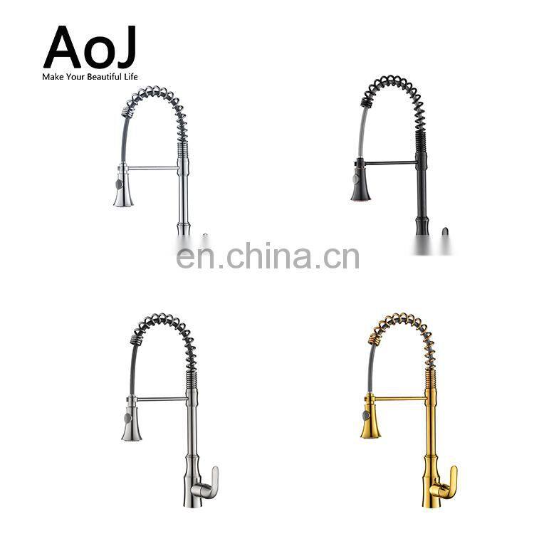 High quality china made gold plated hot cold sink water mixer tap kitchen faucet