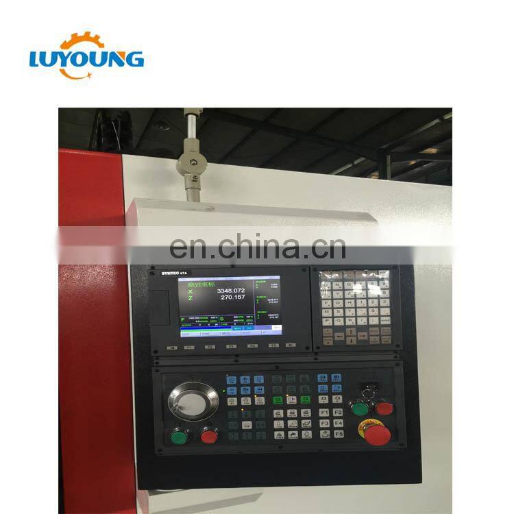CK680 China high precision vertical cnc machine with lathe equipment