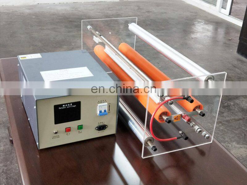 Factory Price Laboratory Sheet Corona Treater Machine