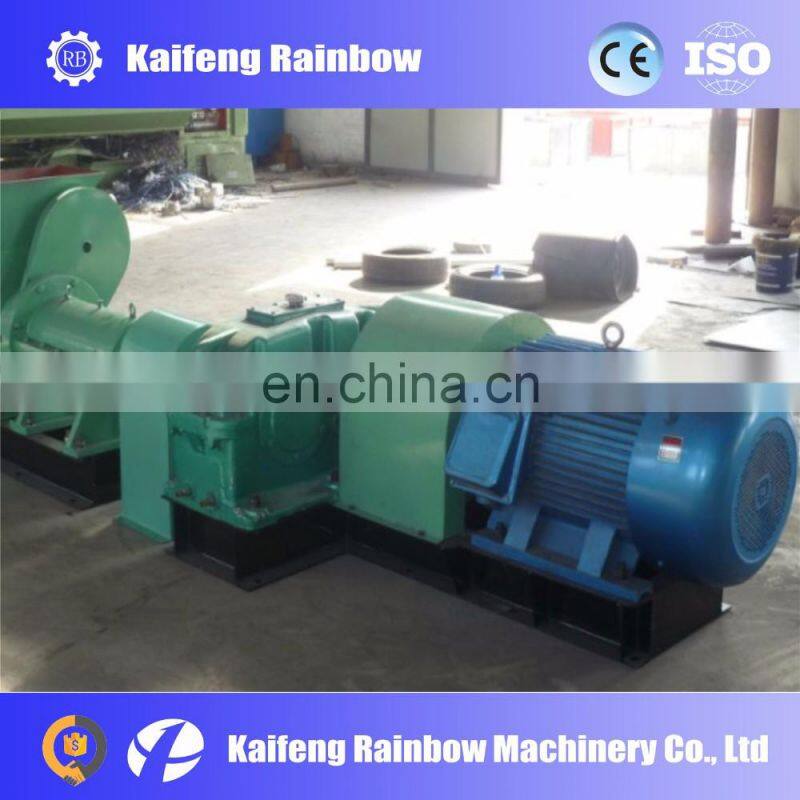 Automatic Sliver Charcoal Powder Briquette Extruding Machine with high quality