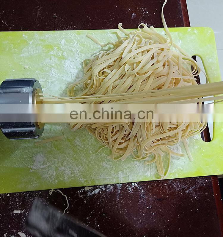 Automatic Restaurant Fresh vegetable Italian long noodle machine