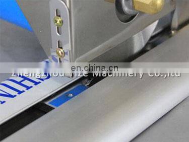 Electric fabric strip cutting machine in hand cloth end cutting machine