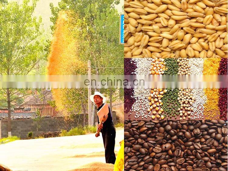 Durable Electric Cocoa Beans Winnower Grain Cleaner Corn Winnowing Machine