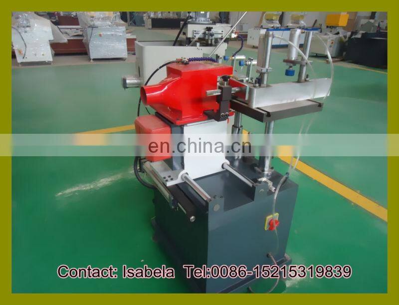 Digital display Corner Connector Automatic Cutting Saw / China Aluminum window machine (LJJ-140)