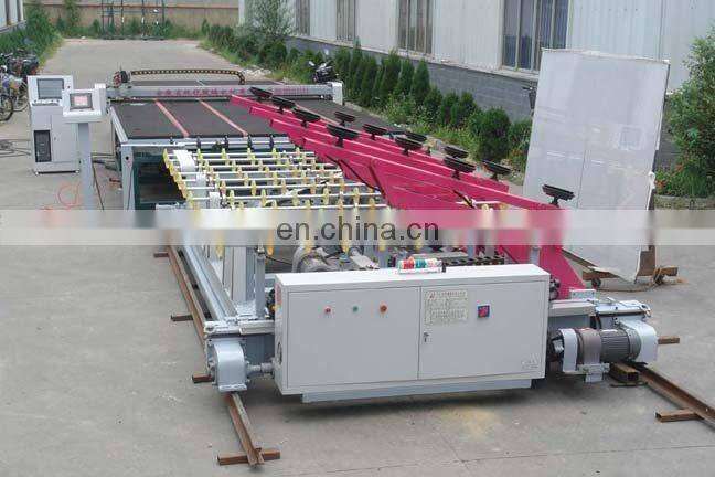 CNC double glass cutting machine gl-002/ insulating glass cutting machine