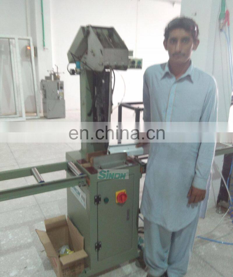 Automatic PVC Window and Door Reinforcement Screw Drilling Machine