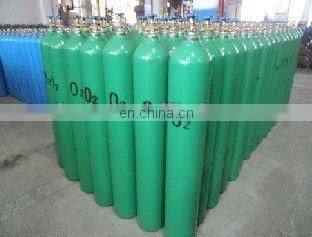 ISO9809-1 high pressure steel gas cylinder 50L, steel gas tank, steel gas bottle