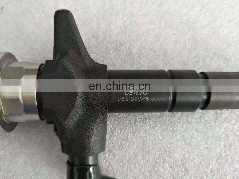 Common rail injector 095000-6980 8980116045 8-98011604-5 for 4JJ1