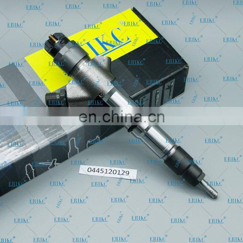 ERIKC 0445120129 common rail fuel injector 0445 120 129 fuel injection 612600080971 / 0 445 120 129 for WEICHAI