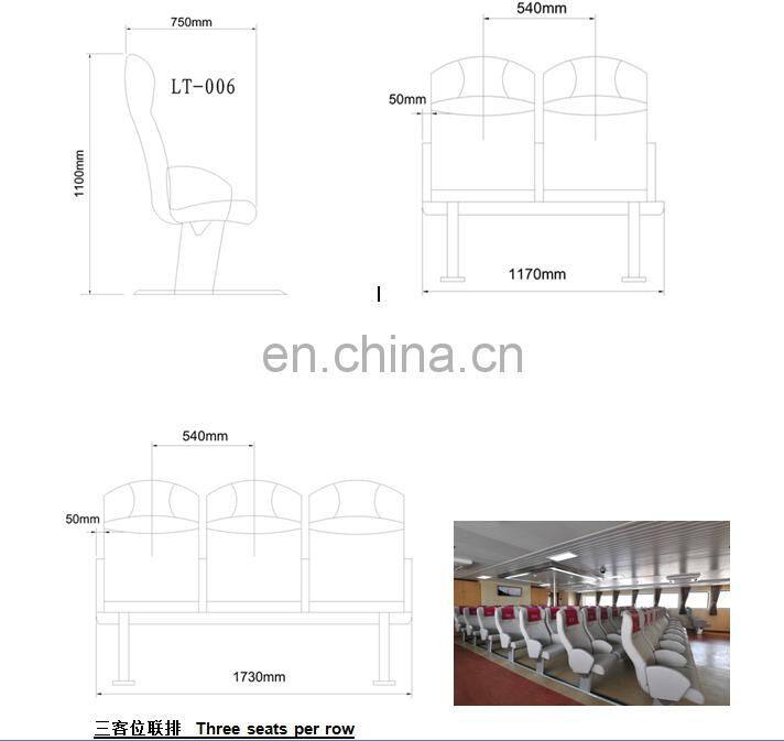 CCS Custom Marine Boat Seat