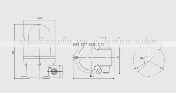 CCS Marine Stainless Steel Suez Signal Light