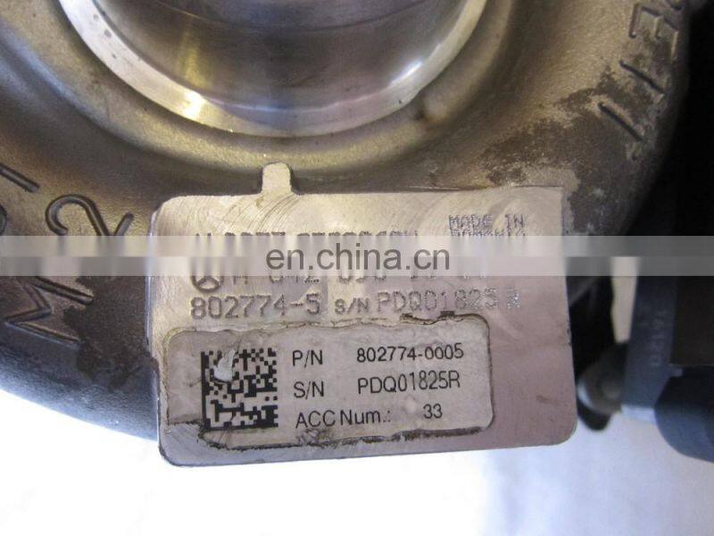 B-ENZ GTB2060V 802774-5 A6420901686 THE HIGHT TURBO