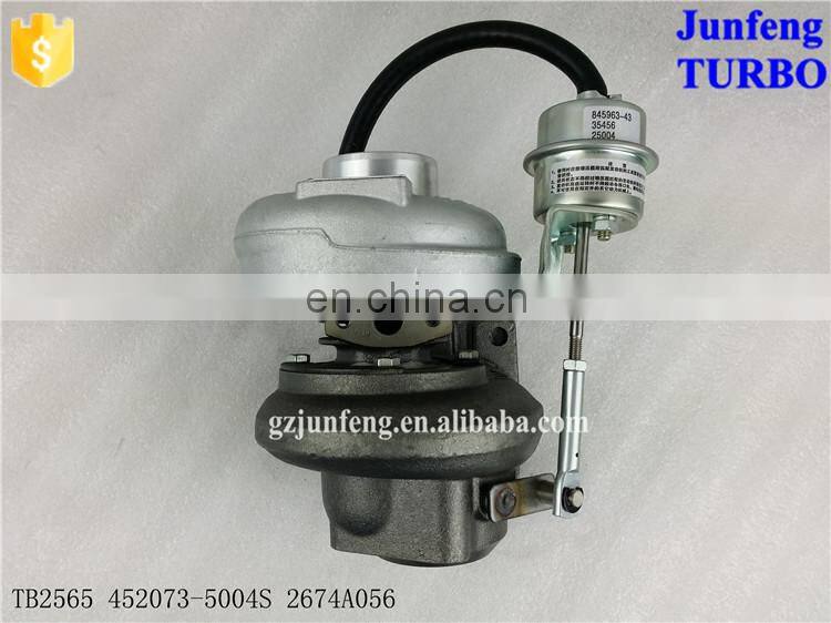TB2565 Turbo 452073-5004S 452073-0002 452073-0004 452073-2 452073-4 2674A056 for Perkins