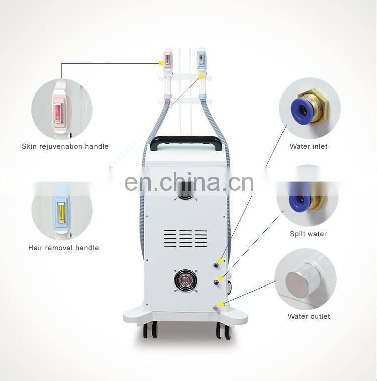 360 magneto-optical beauty equipment IPL epilator hair removal laser