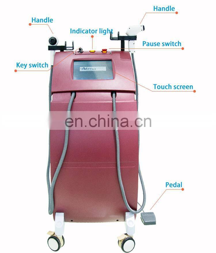 Thermolift monopolar RF skin tightening machine