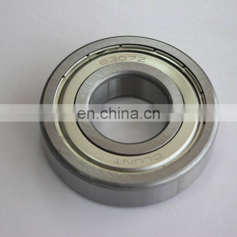 Ball bearing 6307z 6307zz deep groove ball bearing 6306 z zz