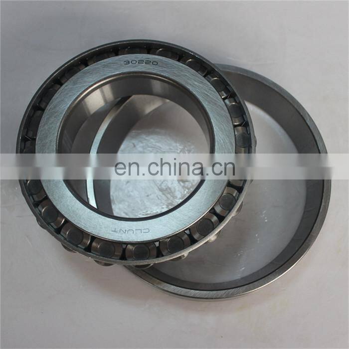 Conical bearing 32217 stainless steel tapered roller bearing 32217
