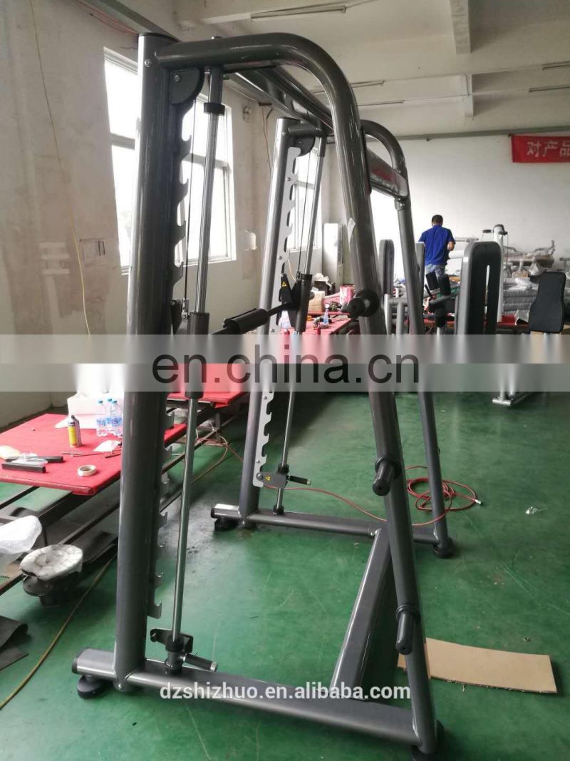 High quality life fitness durable strength training fitness gym equipment commercial SMITH MACHINE TW04