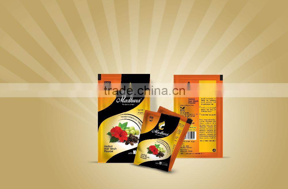 Madhura Herbal hair wash powder at your door step