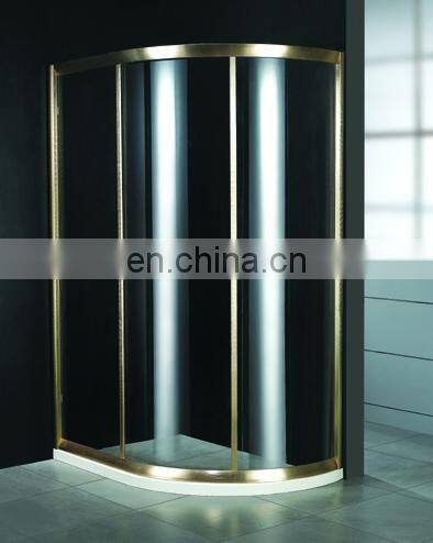 12mm Clear Tempered shower glass high quality glass shower enclosure
