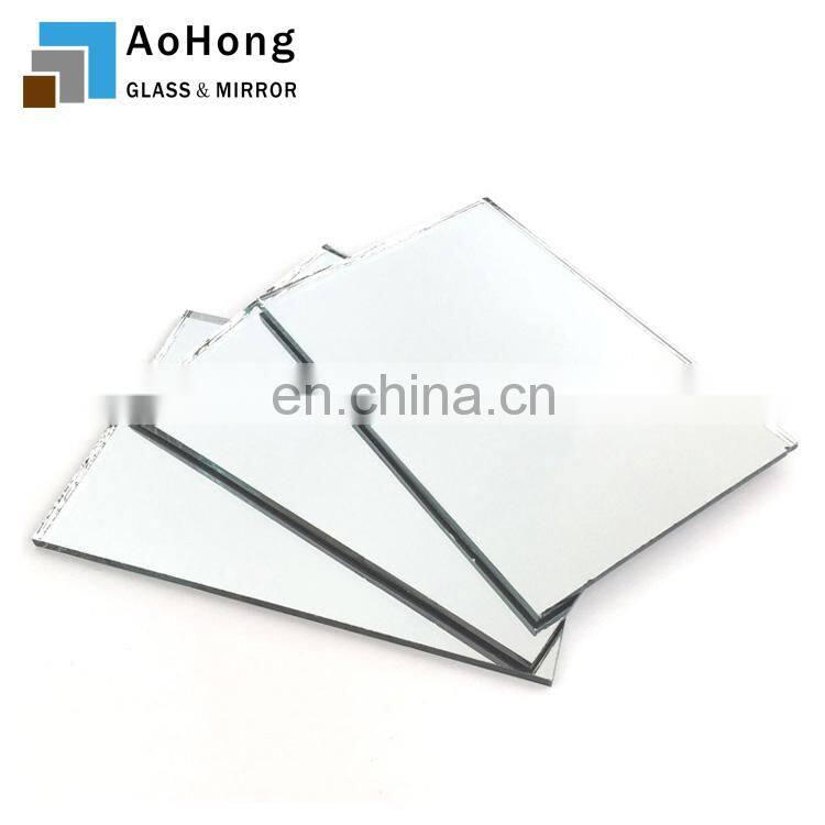 2mm to 8mm Ultra Clear Float Silver Mirror Glass