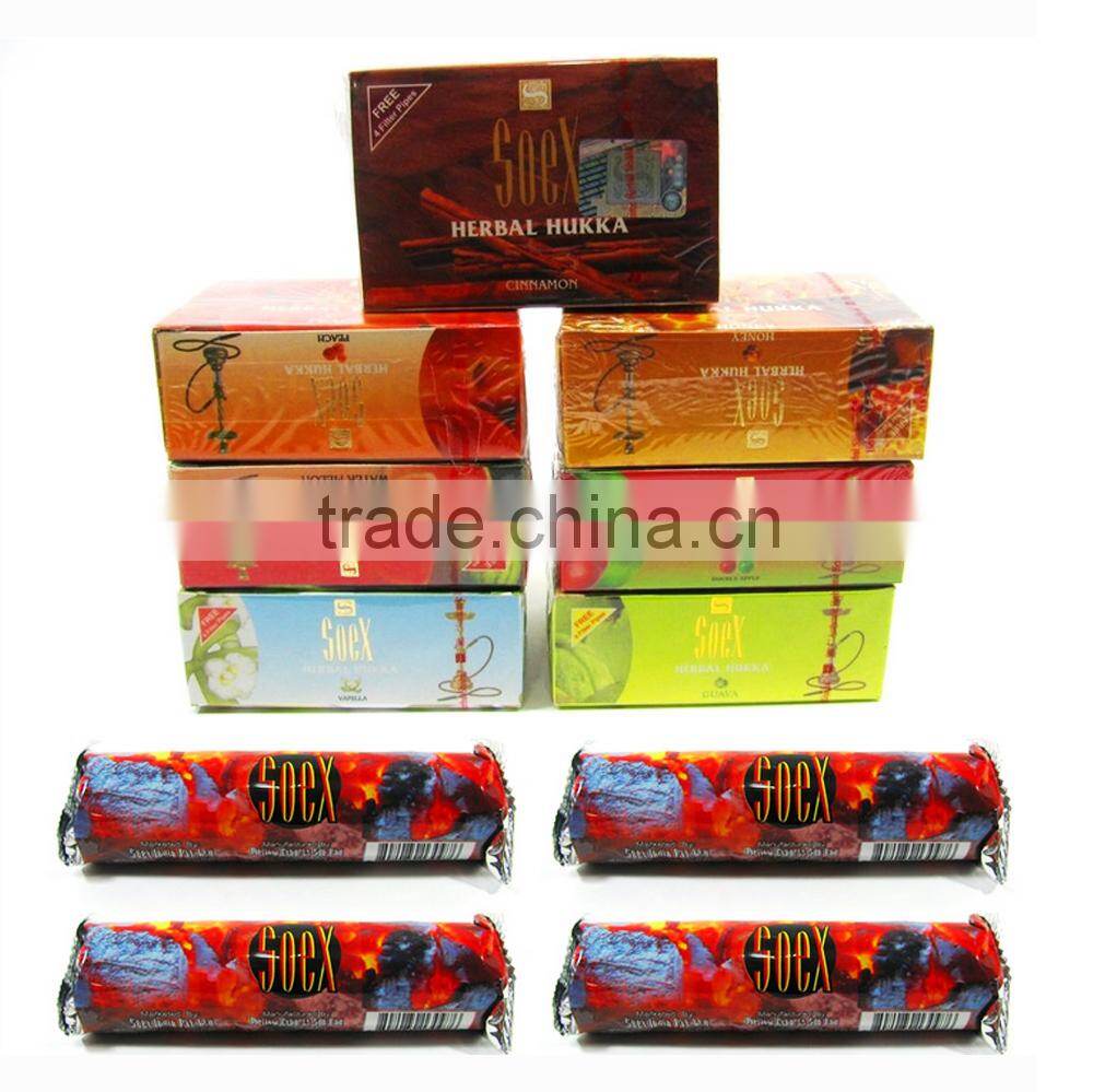 New arrival lemom flavor shisha charcoal
