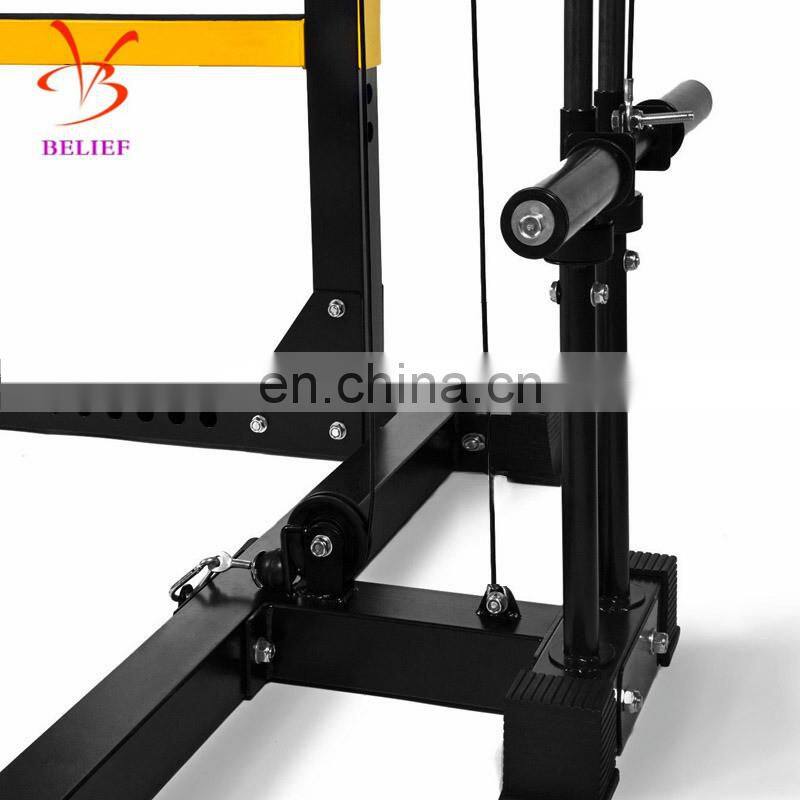 Fashion new design gym equipment safety squat rack