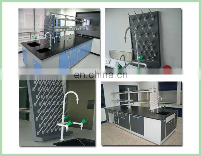Wholesale PP pegboard lab dripping rack equipment drying rack
