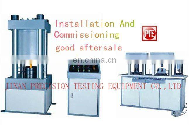 5000KN Upset Test Machine