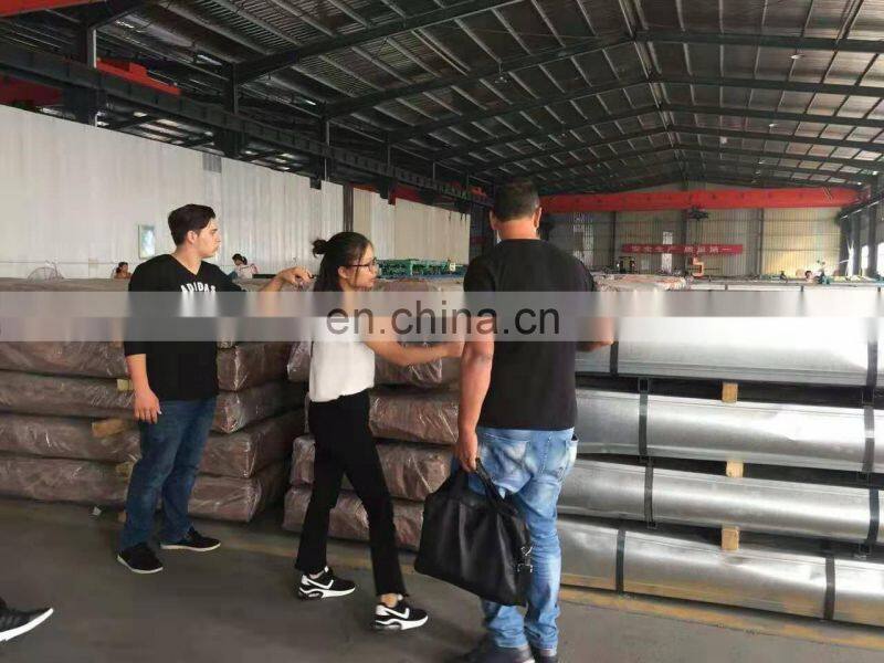 Trapezoidal Profile galvalume gi profile sheet IBR steel green roofing sheets