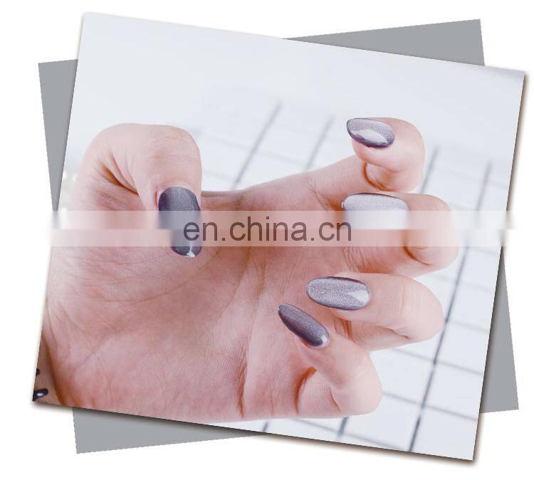 Yayoge Wholesale Cat Eye UV Gel Polish Soak Off Glitter Color UV Nail Gel Polish