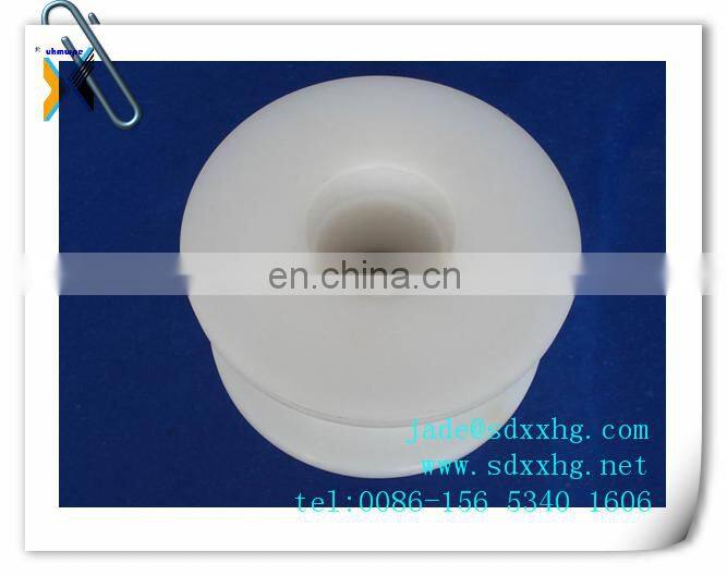 plastic sprocket wheel idler pulley / Custom UHMW PE Plastic Cable Pulley