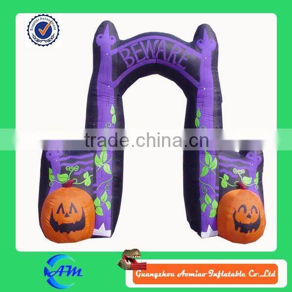 inflatable halloween arch inflatable pumpkin for sale