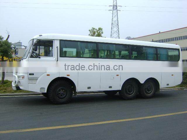 Dongfeng EQ6840PT 6x6 off road engineering bus SL