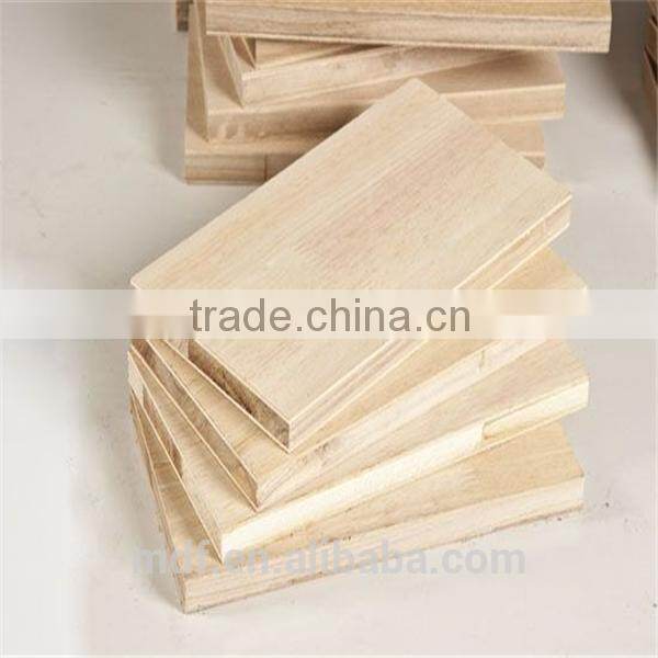 JIDA Poplar Core Melamine Block Board