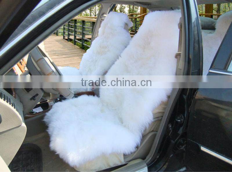 Seat cover for car wool car seat cover