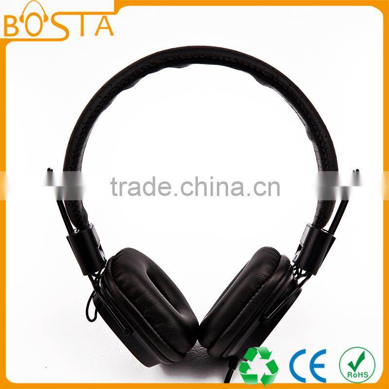 Sample available hifi custom design high end promotional stereo dj headsets
