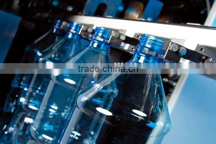 Latest technology full automatic hydraulic system pet blow moulding machine in hot sale