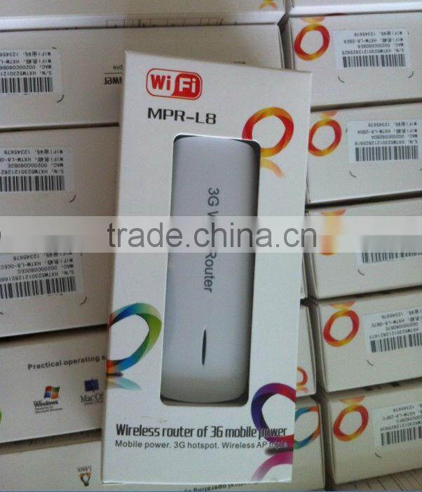 Similar function as huawei 3G WiFi router
