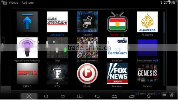 full hd 1080p video xbmc streaming android tv box m8