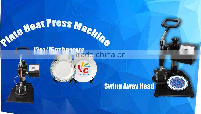 Heat Press Machine Sublimation Plates Flatbed Printer Heat Transfer Machine(CK110)