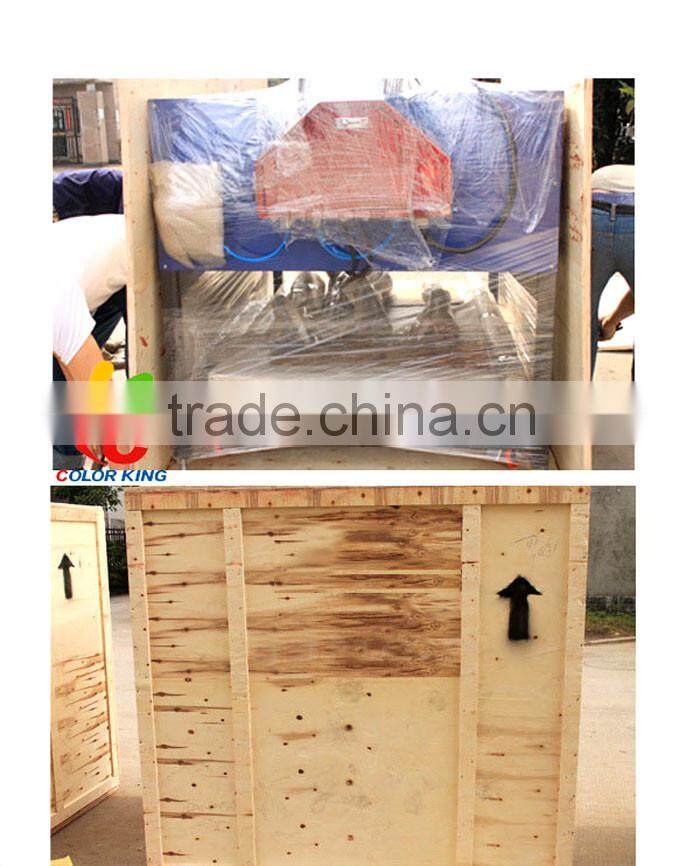 High Pressure double sided Pneumatic large format rosin heat press machine