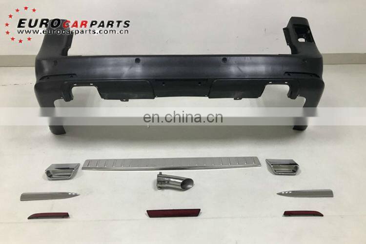 V447 body kits fit for MB V-class V260 V300 metris/vito to UP style body kits PP material for W447 body kits