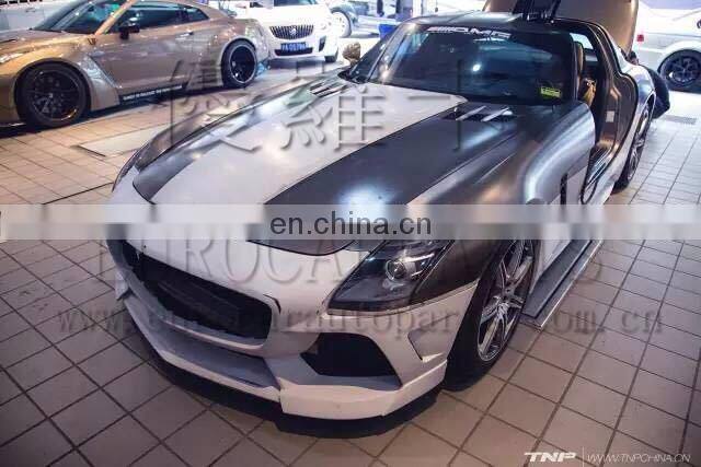 NEW ARRIVVAL for SUPER racing MB SLS W197 style full car bumper set 2017 year