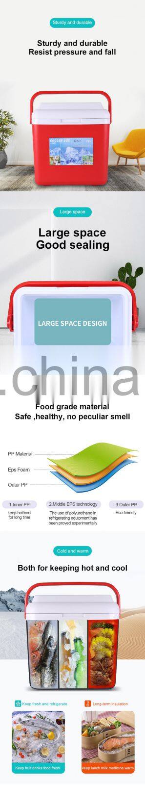 GiNT 8L Small Size Outdoor Fishing Customized Ice Cool Boxes Portable Hard Cooler