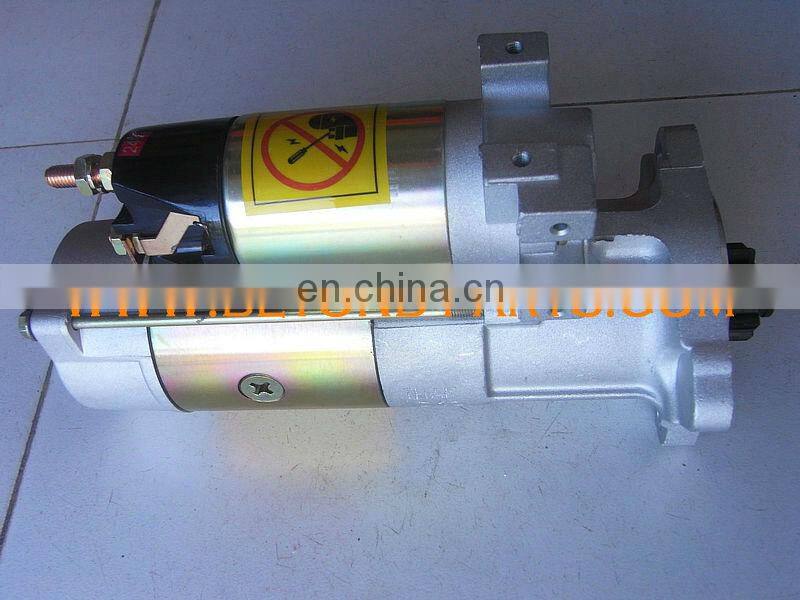 Sumitomo Kobelco 4BD1 engine starter excavator starting motor 94333438-5