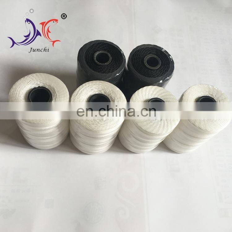 Junchi 210d/24 white polypropylene twine for fishing twine fishing net on stock