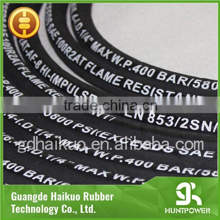 HUNTPOWER Stainless Steel Braided Hydraulic Hose